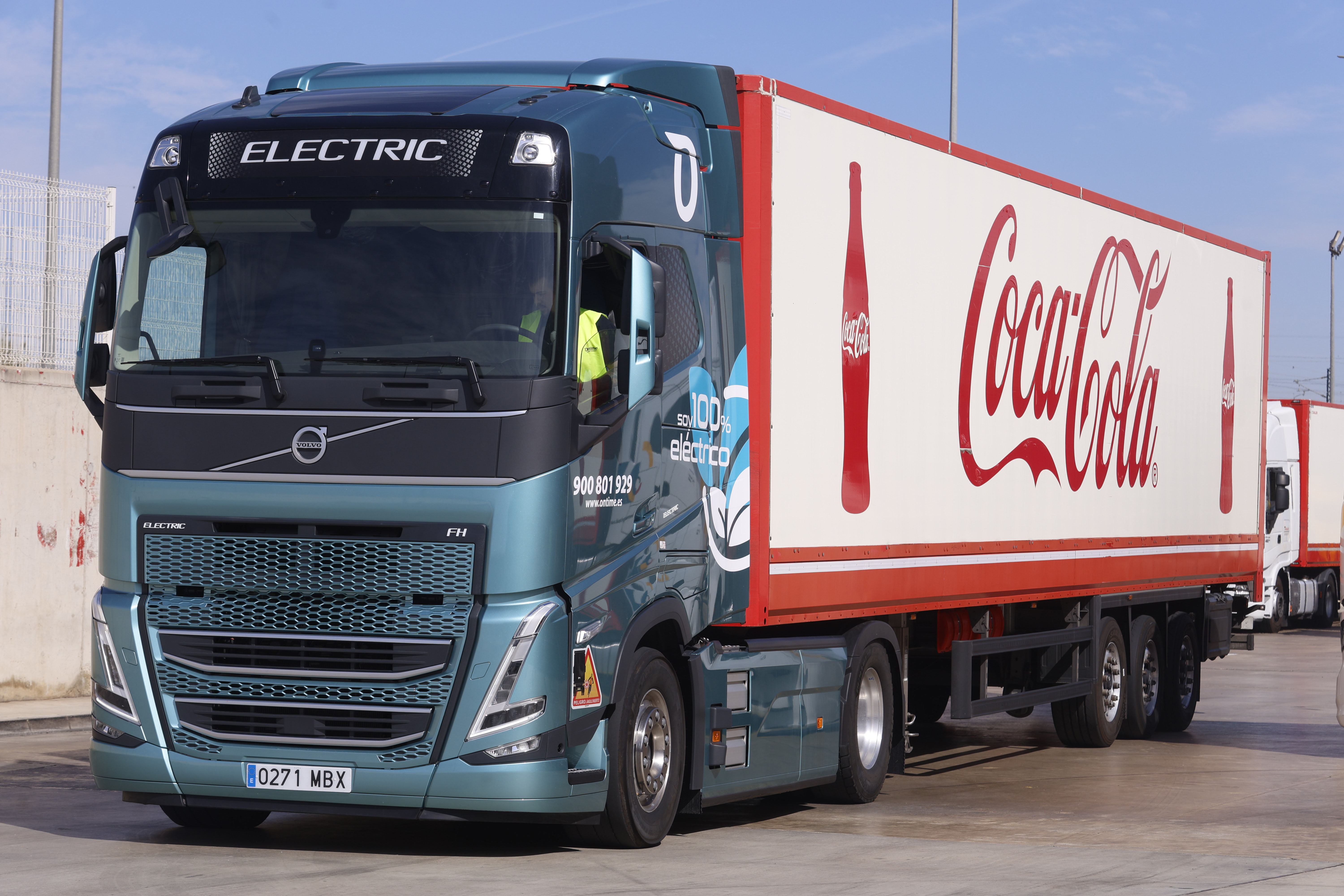 Volvo Trucks Coca Cola Europacific Partners Y Ontime Se Unen Para